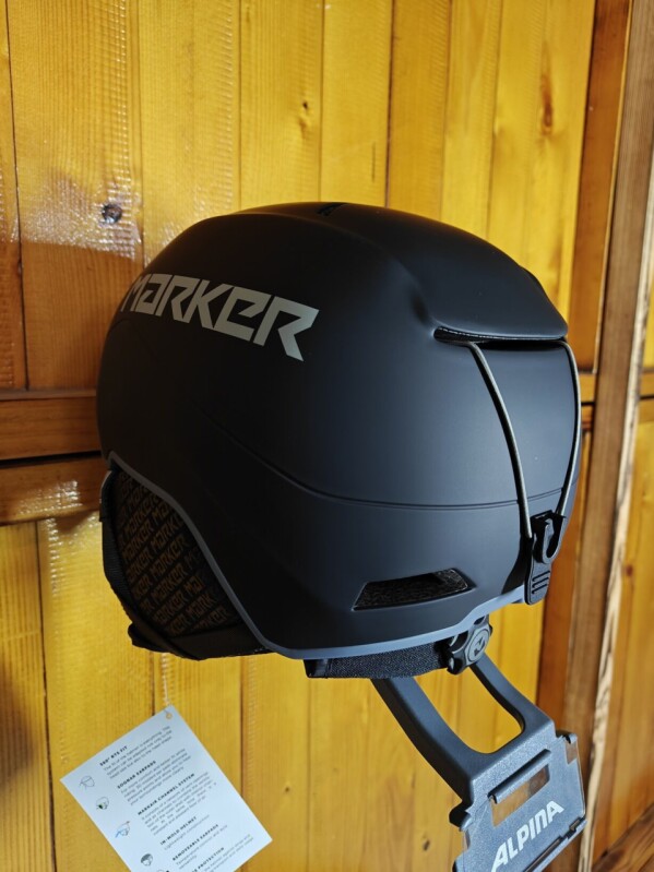 PRILBA MARKER CONFIDANT BLACK 59-63CM